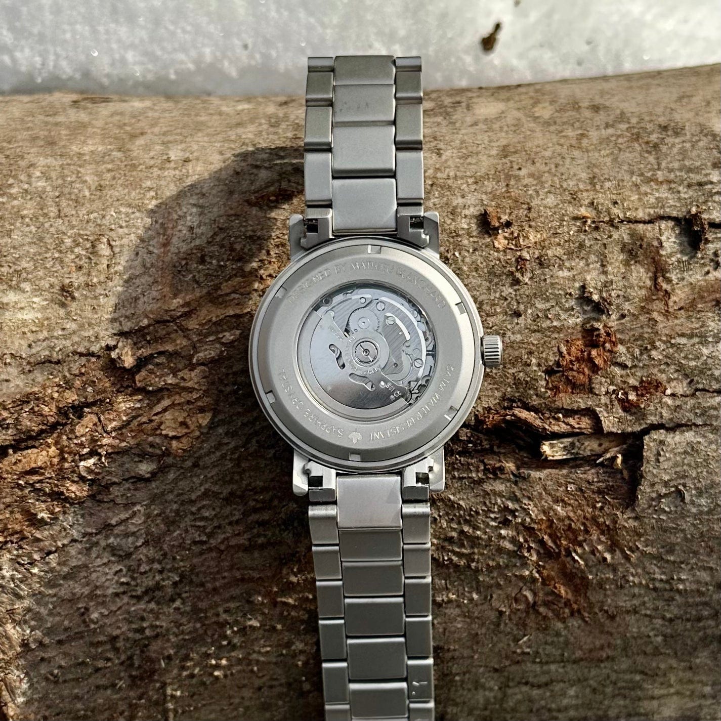 Copernic Walnut Wood Watch