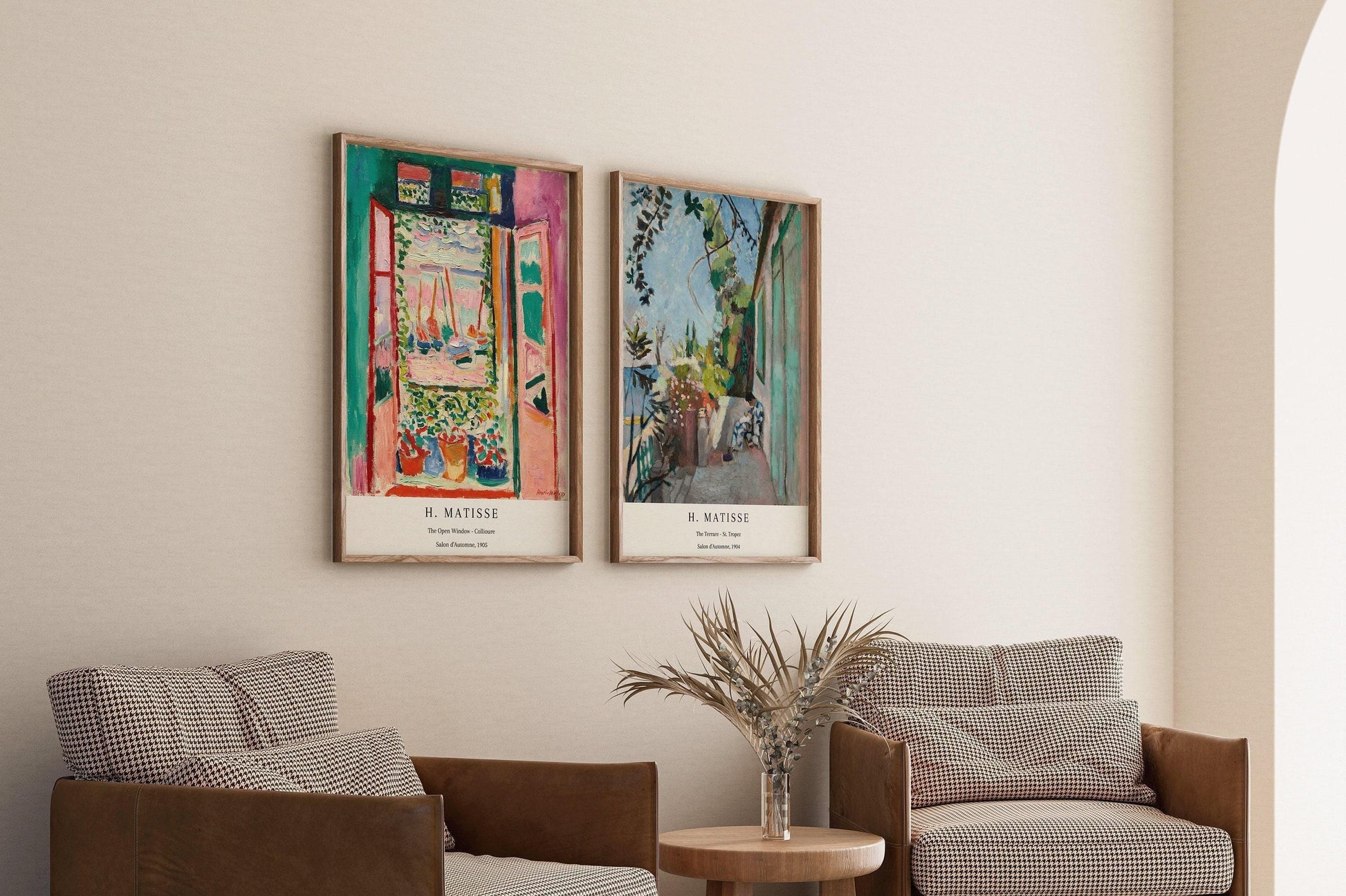 Estampes de Matisse : Saint-Tropez, Fenêtre ouverte, Collioure, Impression d'art Giclée