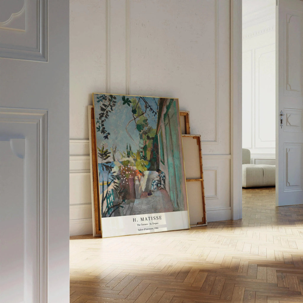 Estampes de Matisse : Saint-Tropez, Fenêtre ouverte, Collioure, Impression d'art Giclée