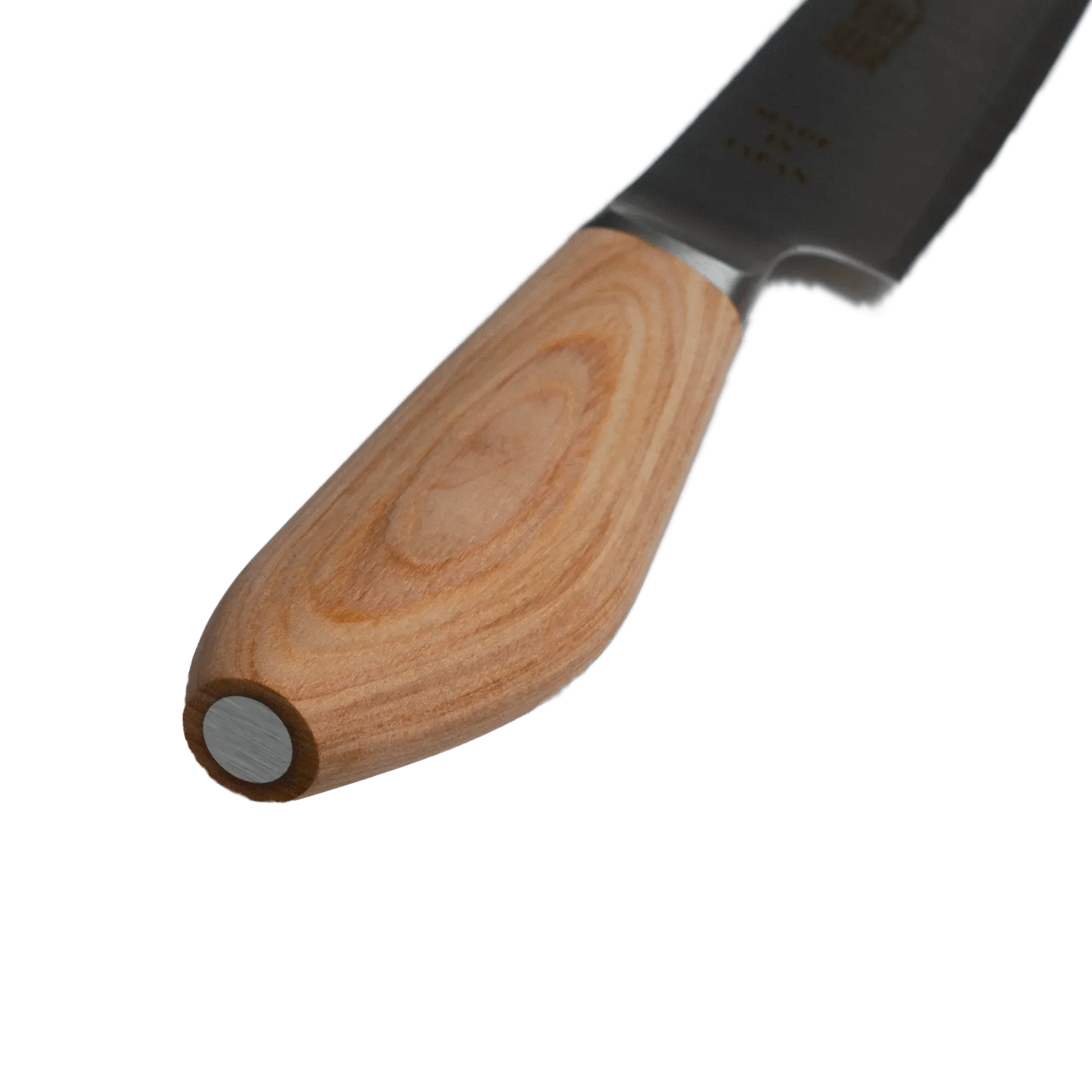 MATSUE 130 - MV Stainless Steel Petty Knife 130mm/Natural Wood Handle