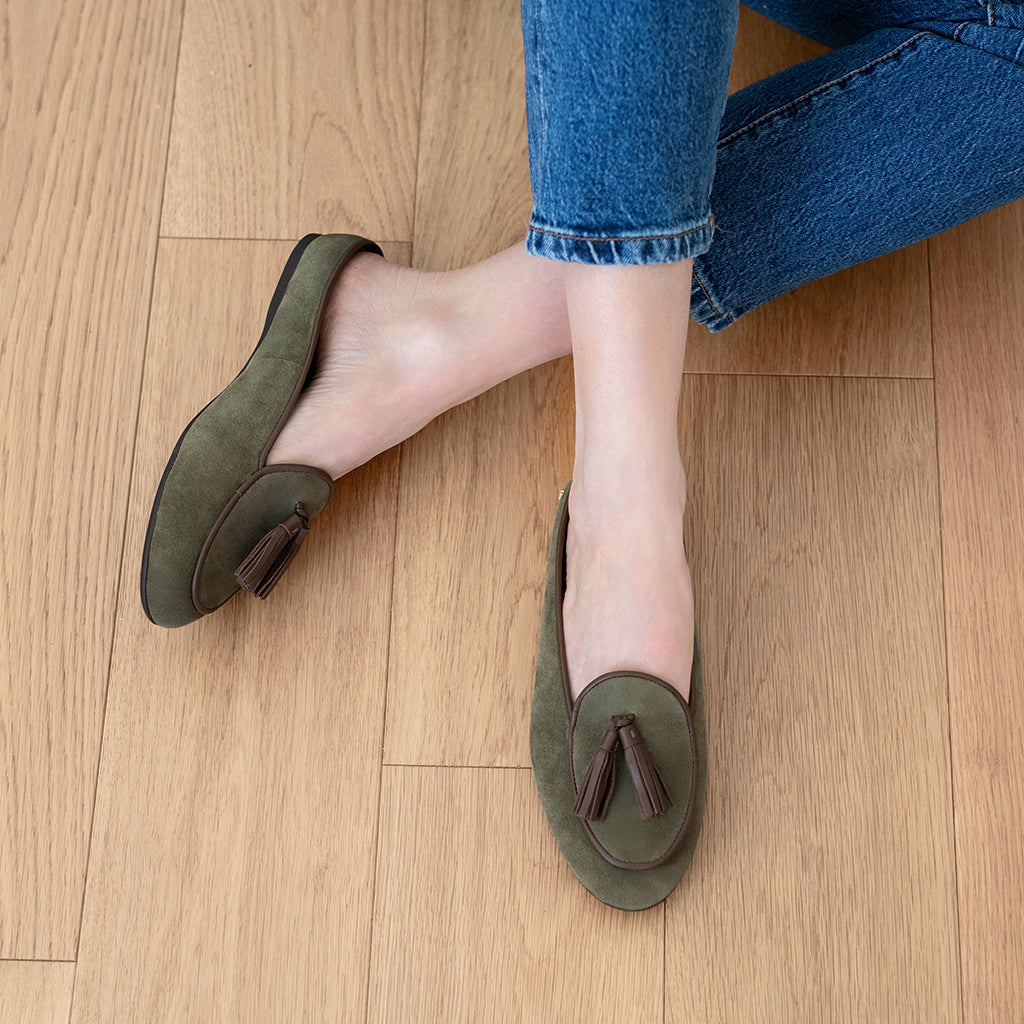 The Frida - Tassel Mule