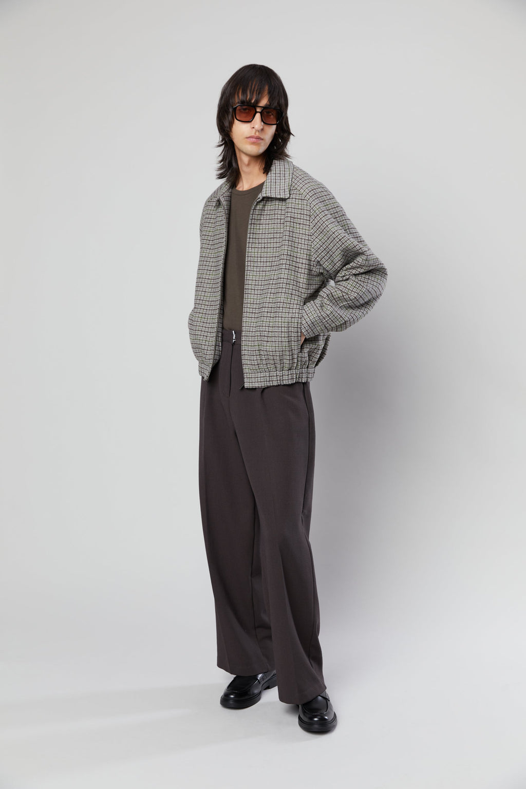 COLLARED SHORT JACKET