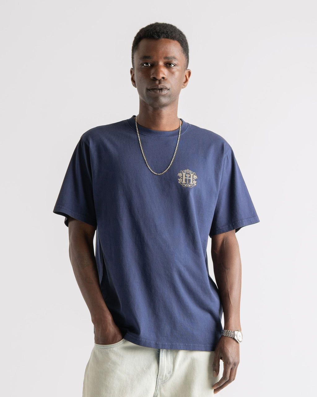 Crest Tee Men's