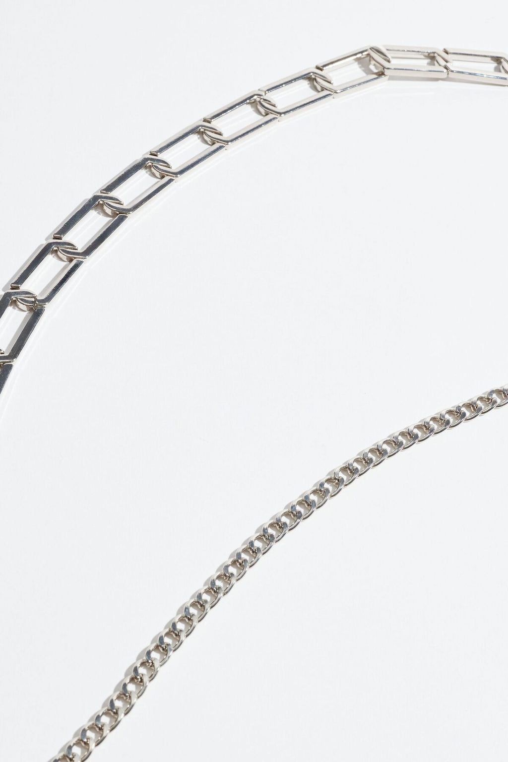 Flat Link Chain Belt