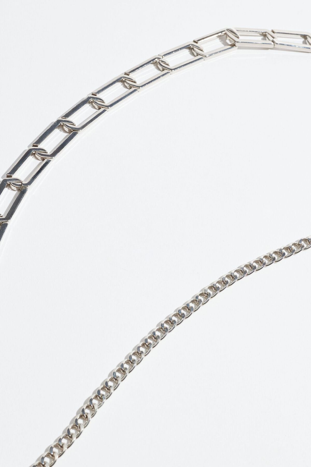 Flat Link Chain Belt