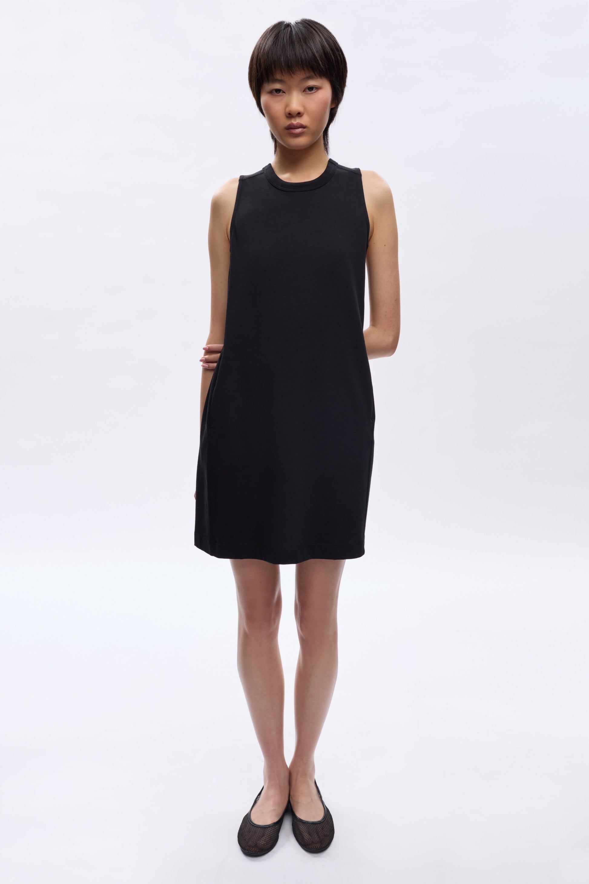 Robe débardeur pour femme