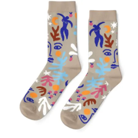 Yellow Owl Workshop - Chaussettes d'équipage Matisse
