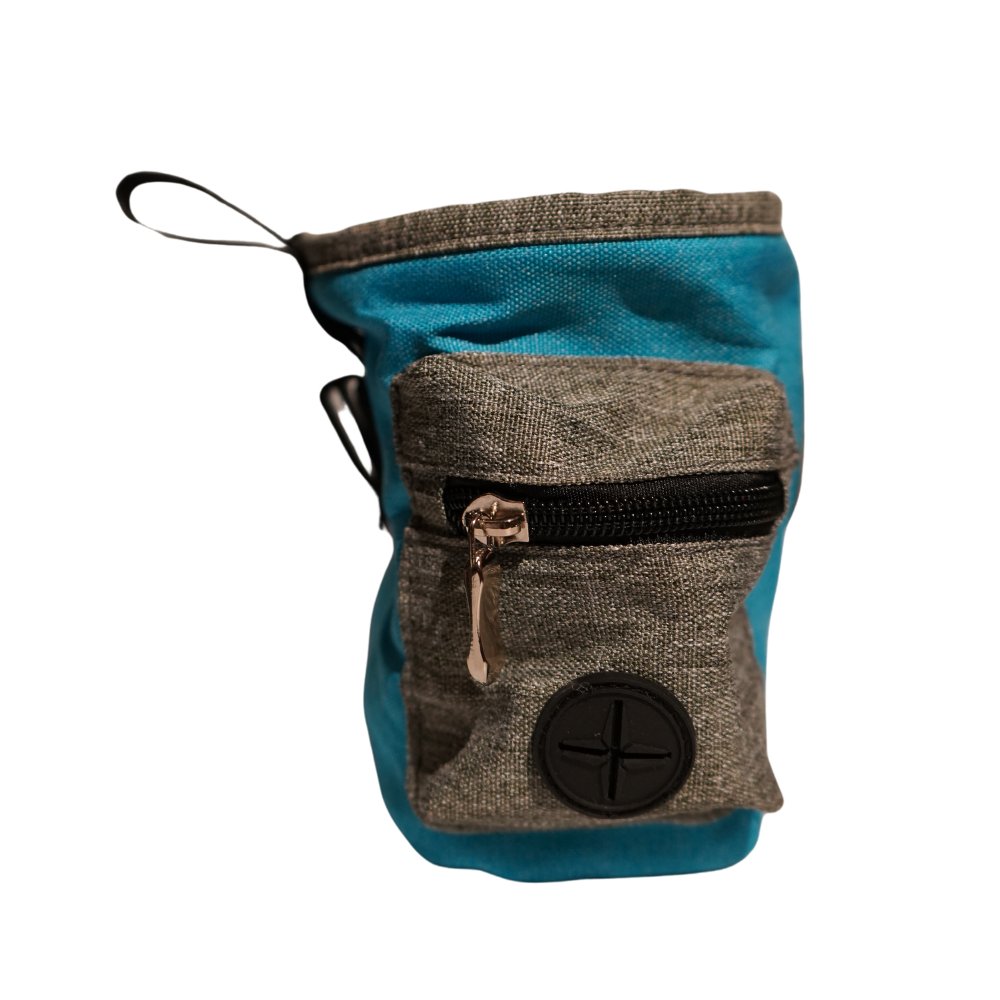 Pochette à friandises moyenne - Bleu