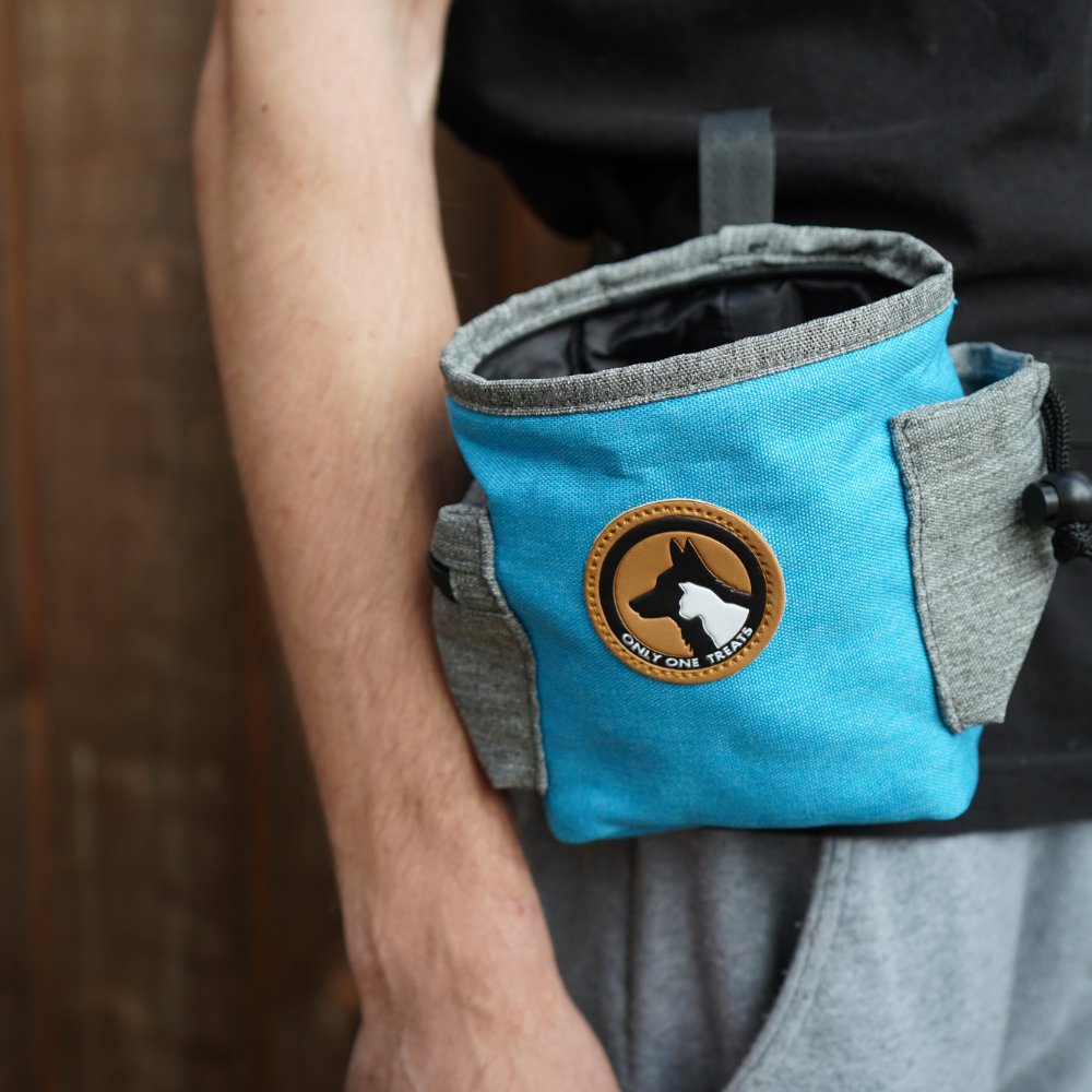 Pochette à friandises moyenne - Bleu