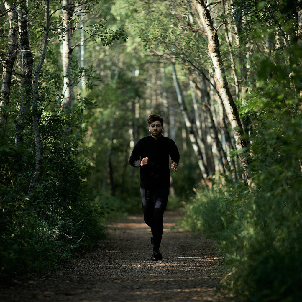 Men's 100% Merino Wool 1/4 Zip Baselayer Pullover 190 GSM - Midweight