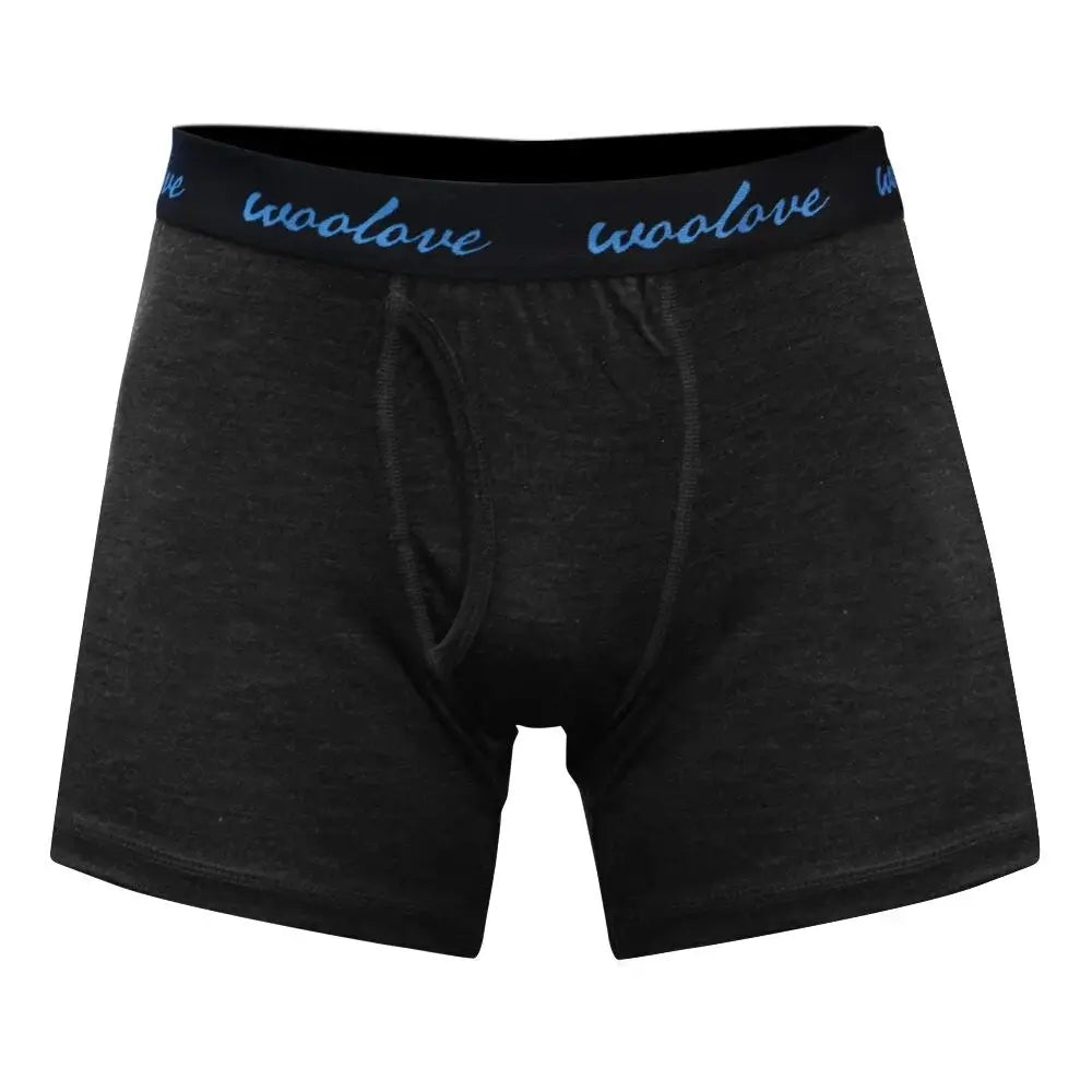 Boxer pour homme 100% laine mérinos 