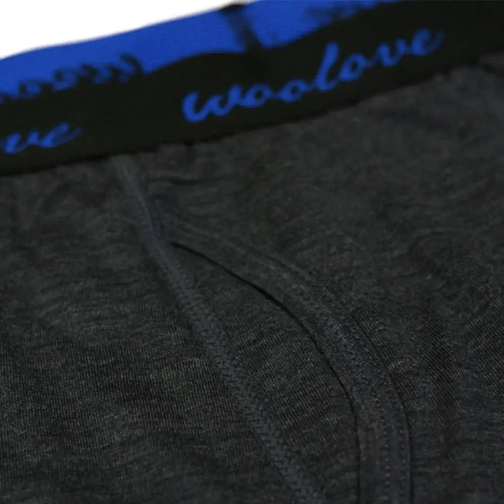 Boxer pour homme 100% laine mérinos 