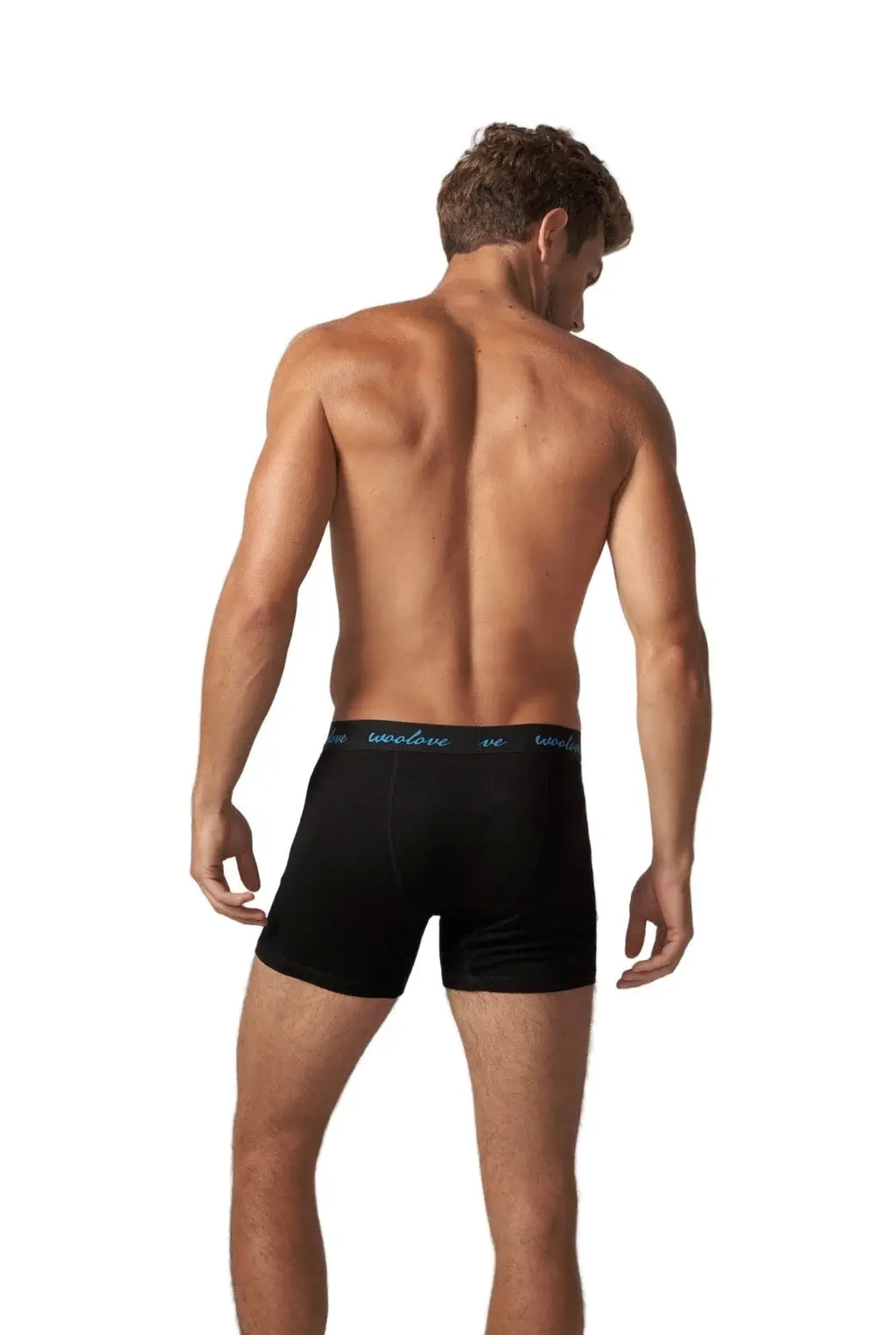 Boxer pour homme 100% laine mérinos 