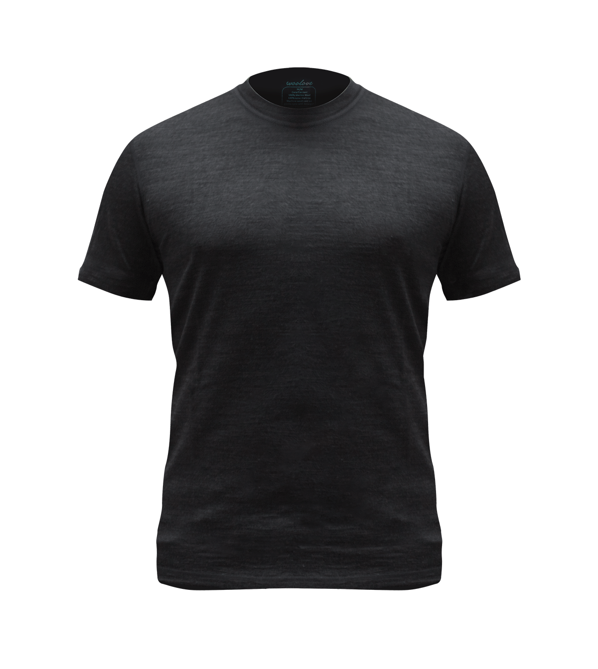 T-shirt à manches courtes pour homme, 100 % laine mérinos, 180 g/m² - Léger 
