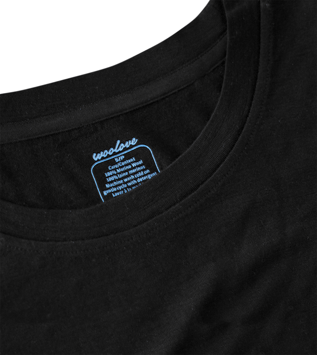 Men's 100% Merino Wool Short Sleeve T-Shirt 180 GSM - Lightweight