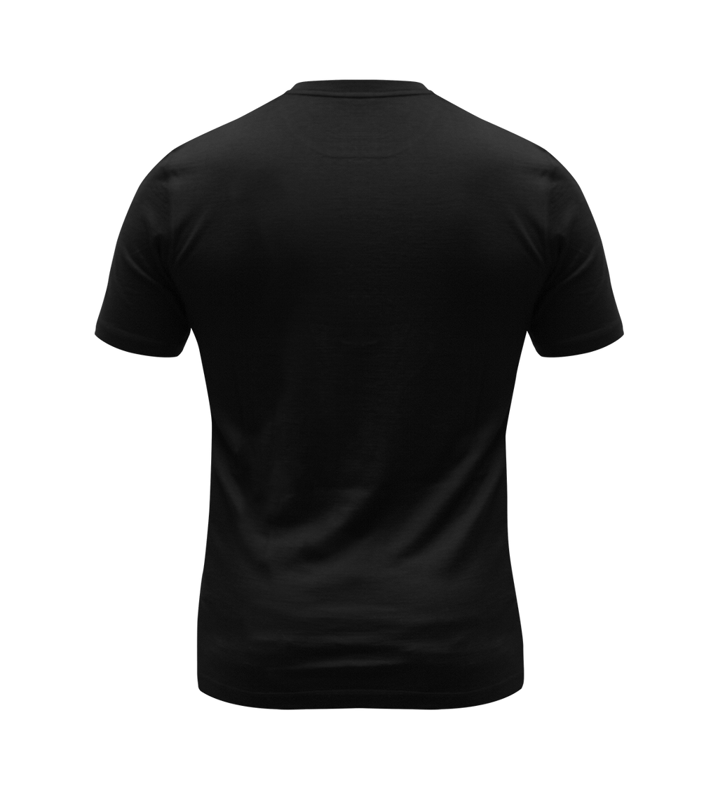 Men's 100% Merino Wool Short Sleeve T-Shirt 180 GSM - Lightweight