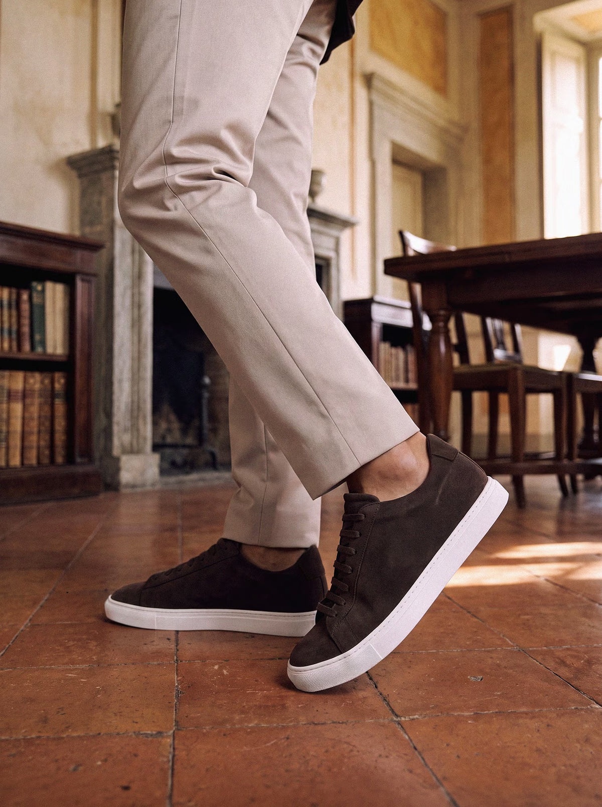 Espadrille Città en SoftCalf noir