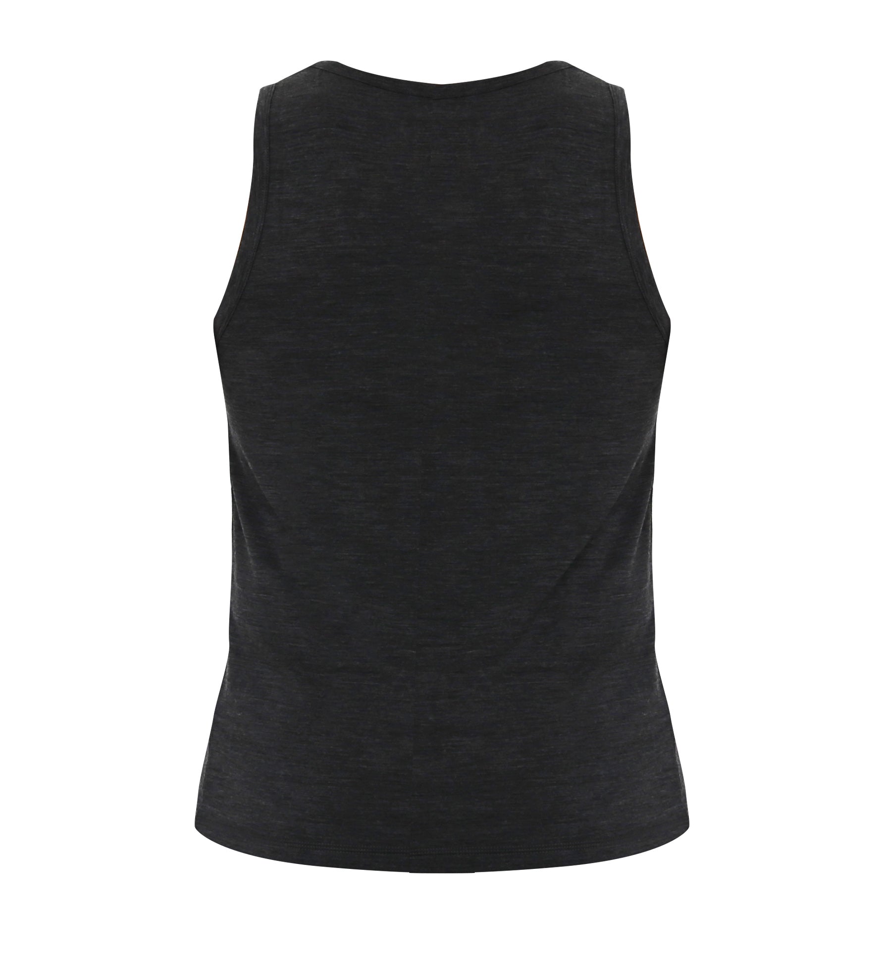 Men's Merino Wool Tank Top with Crew Neck