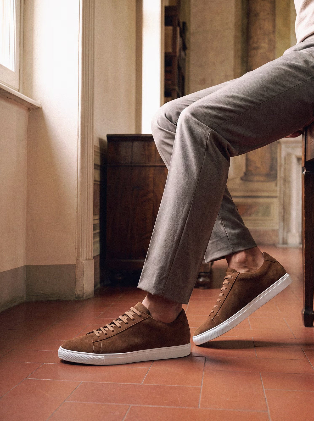 Espadrille Città en SoftCalf blanc