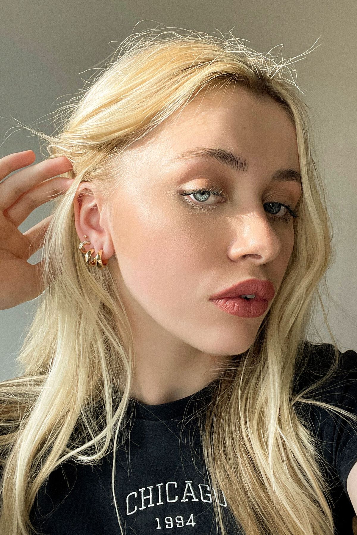 Lot de 3 mini boucles d'oreilles créoles