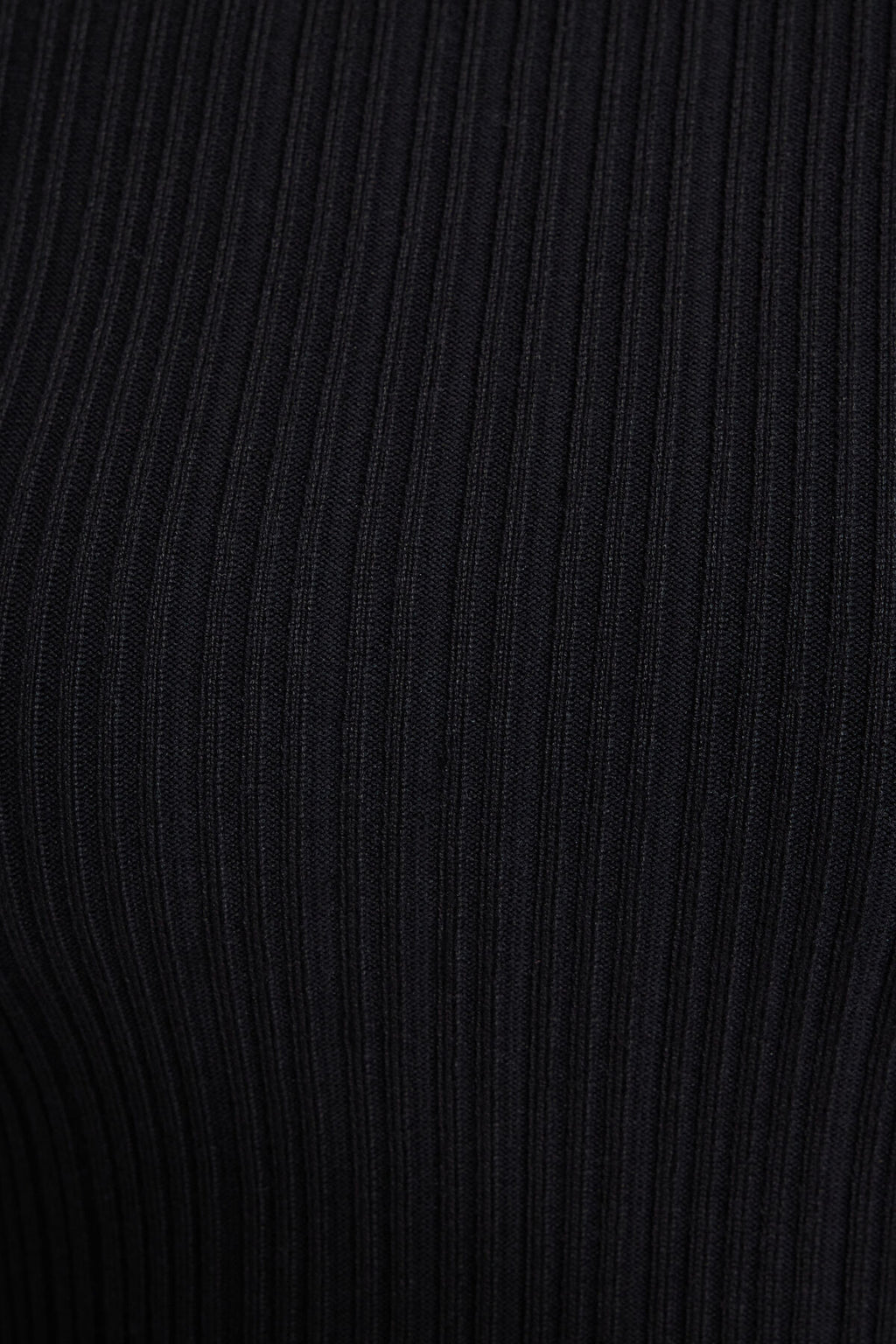 Ribbed Boat Neck Mini Sweater Dress