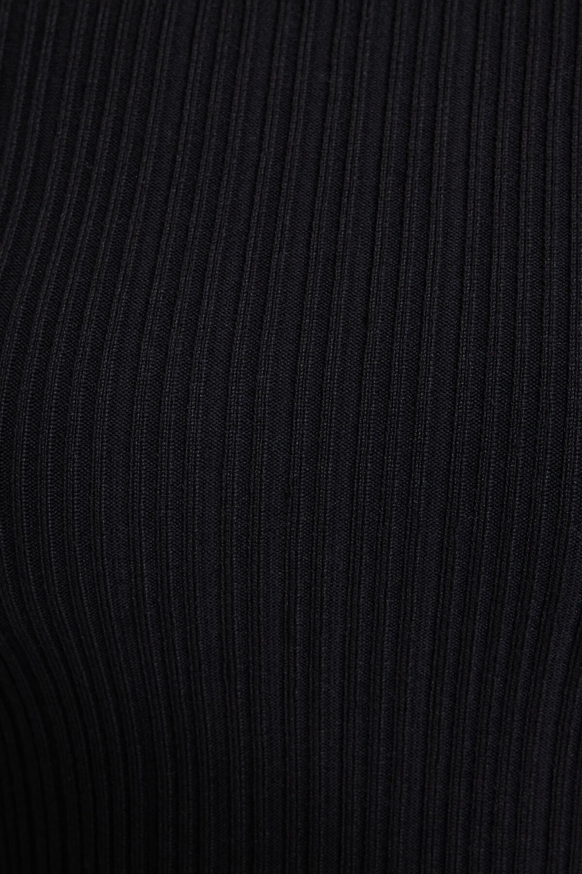 Ribbed Boat Neck Mini Sweater Dress