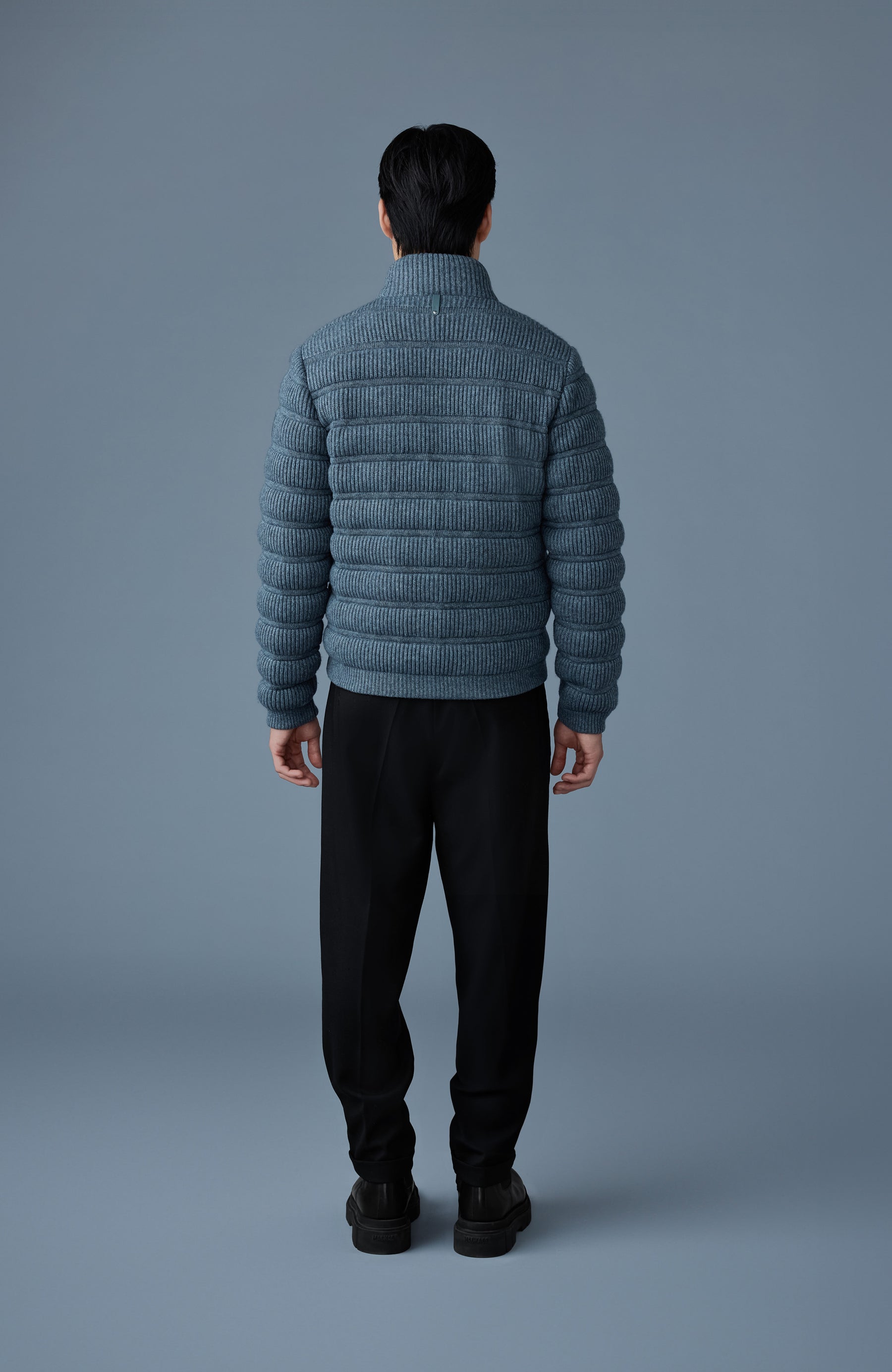 CHRISTOPHER Cashmere light down jacket