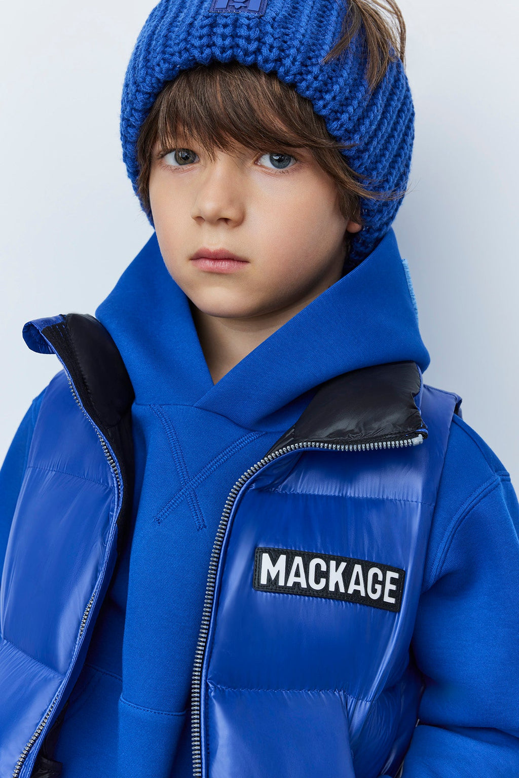 Gilet matelassé léger et lustré CHARLEE pour enfants (8-14 ans)