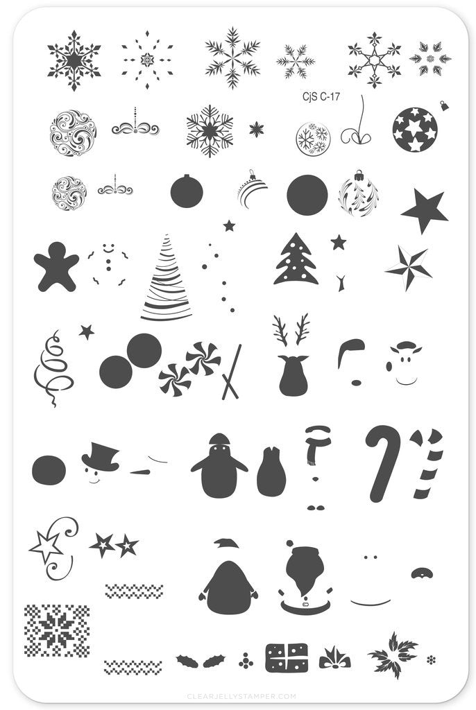 Clear Jelly Stamper - Better Not Pout