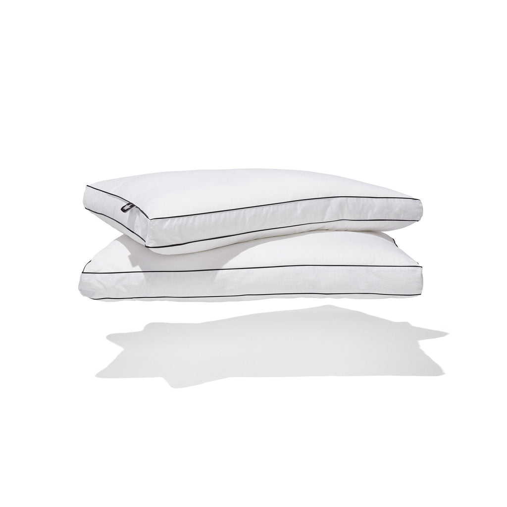 Oreiller en microfibre imitation duvet