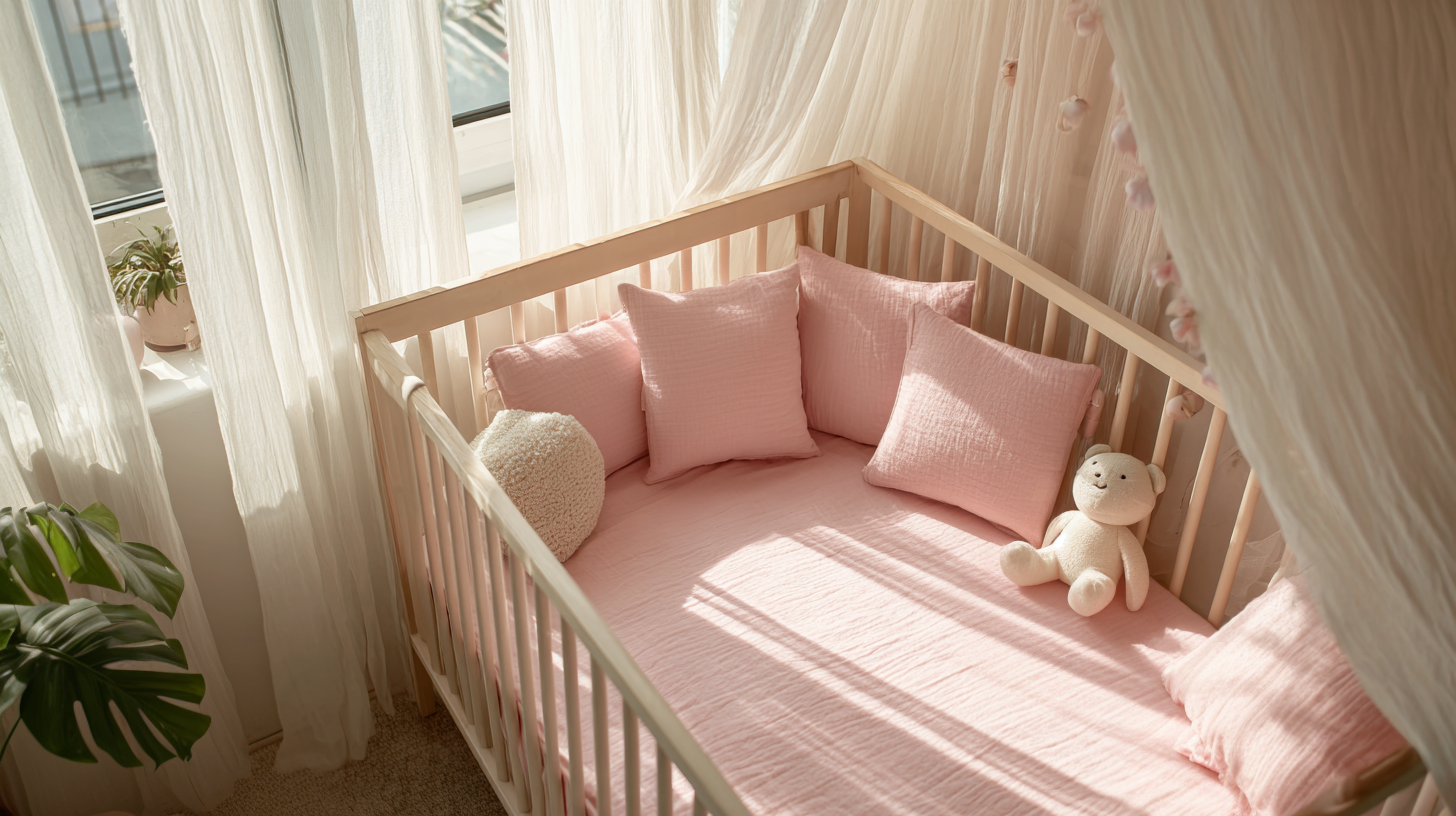 Austrian Baby Crib Sheets