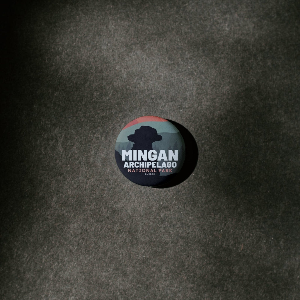 Mingan Archipelago National Park of Canada Pinback Button