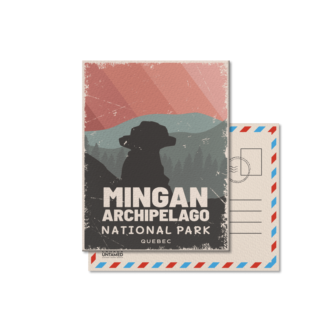 Mingan Archipelago National Park of Canada Postcard
