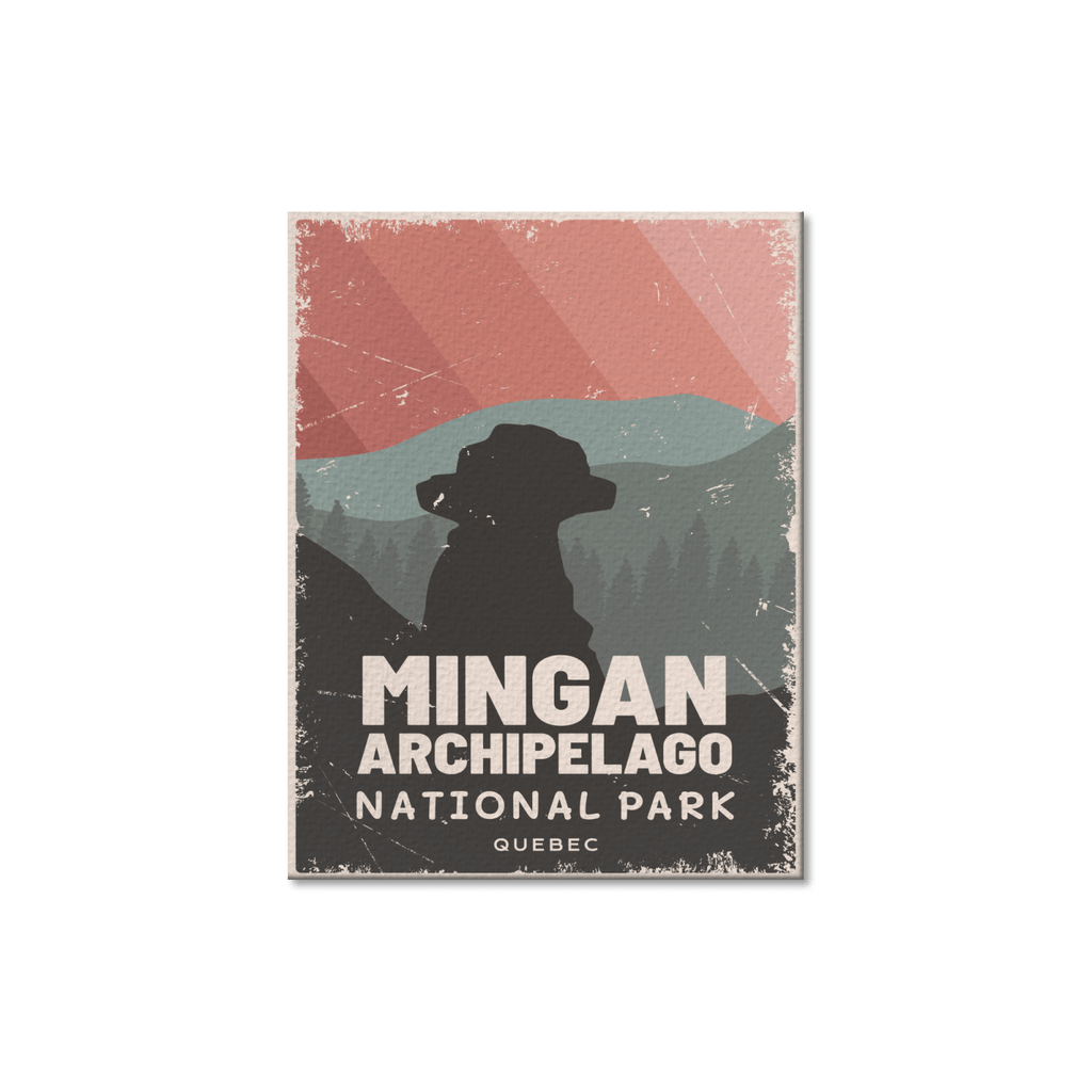 Mingan Archipelago National Park of Canada Postcard