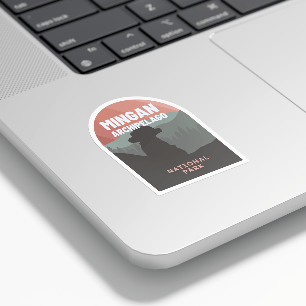 Mingan Archipelago National Park Waterproof Vinyl Sticker