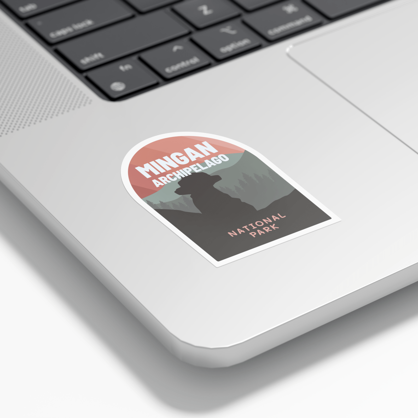 Mingan Archipelago National Park Waterproof Vinyl Sticker