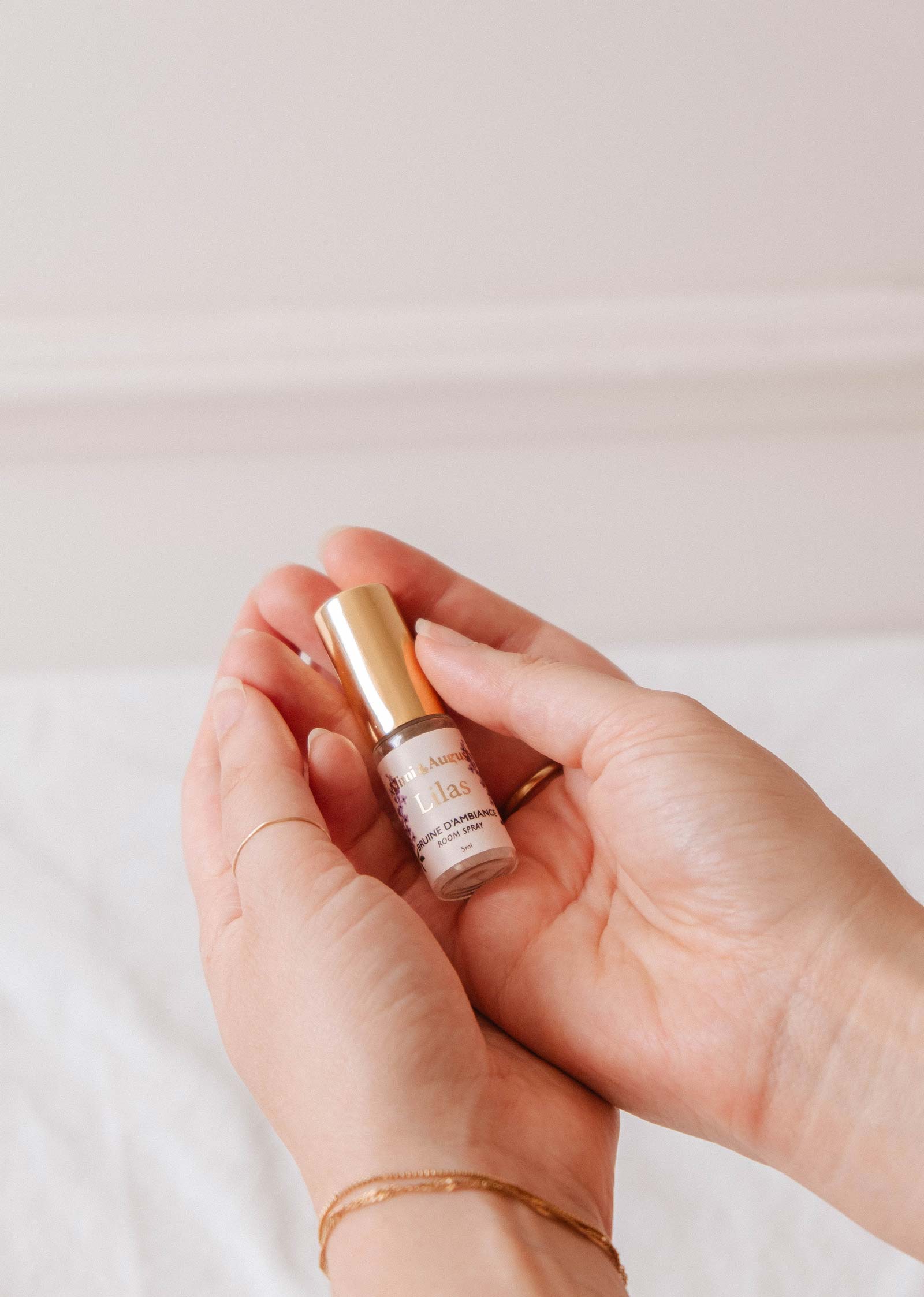 Mini Spray d'ambiance - Lilas