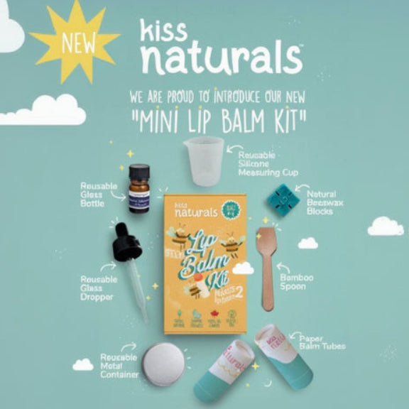 Mini DIY Lip Balm Kit for Kids