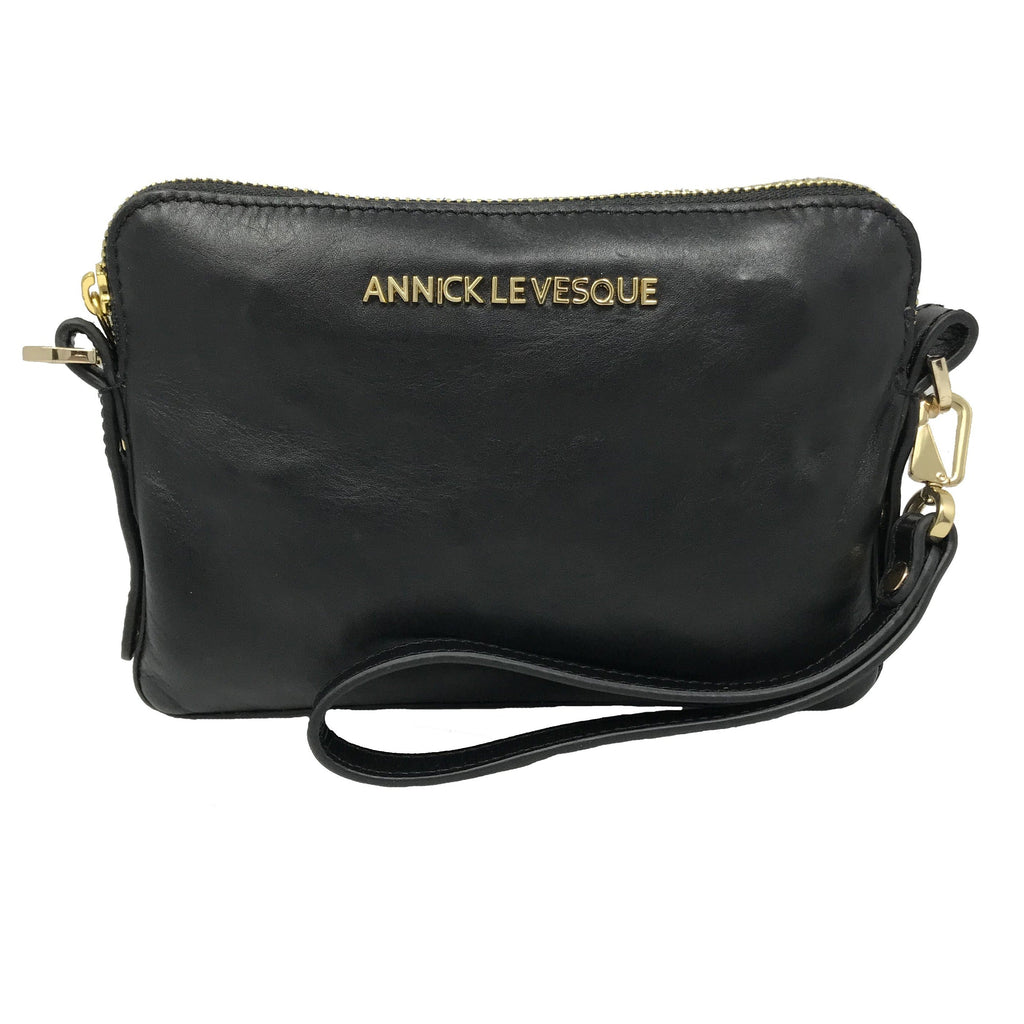 Two-in-One Handbag, Black | Clarence