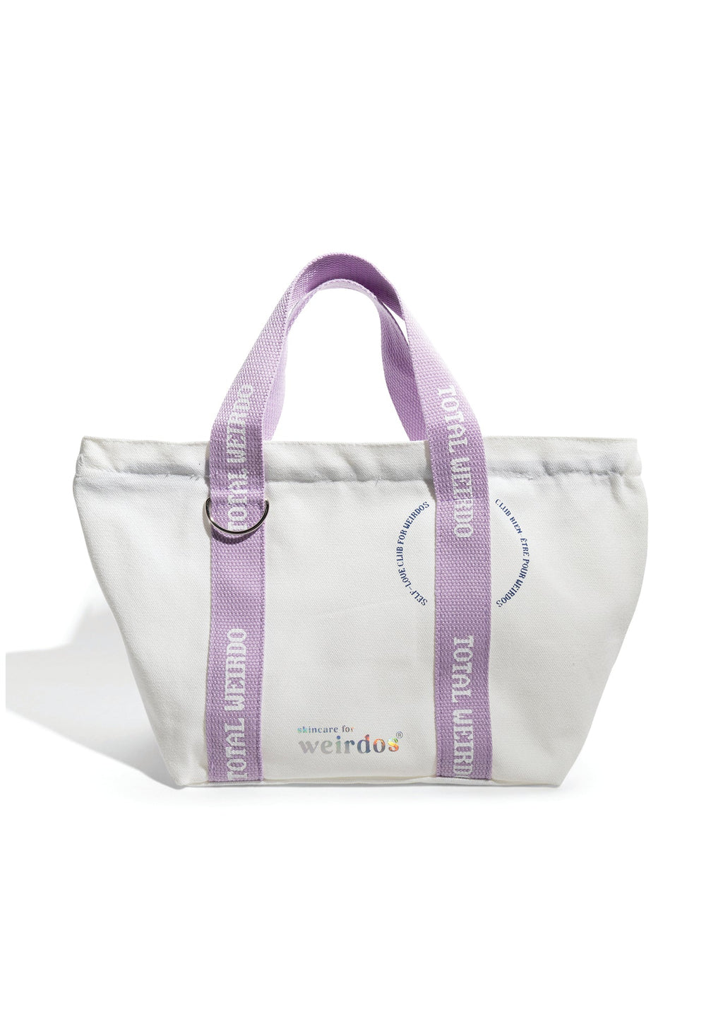mini vanity tote bag