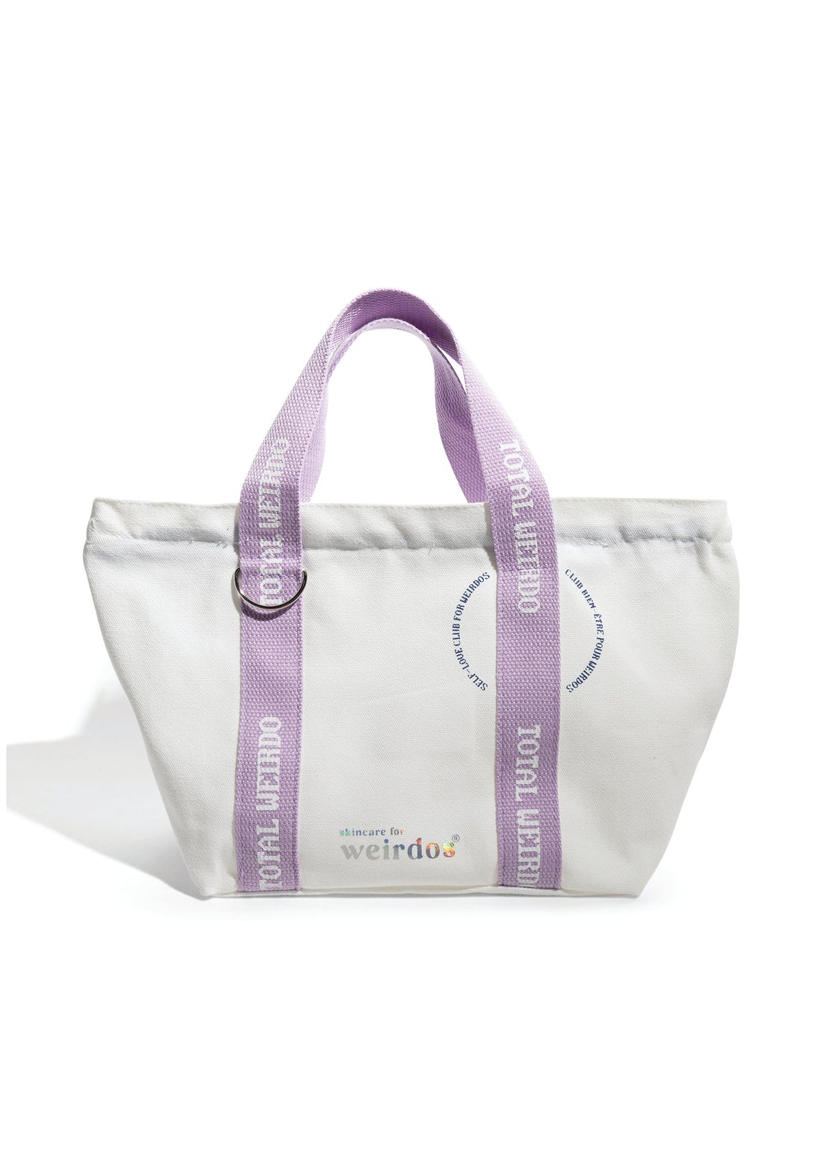 mini vanity tote bag
