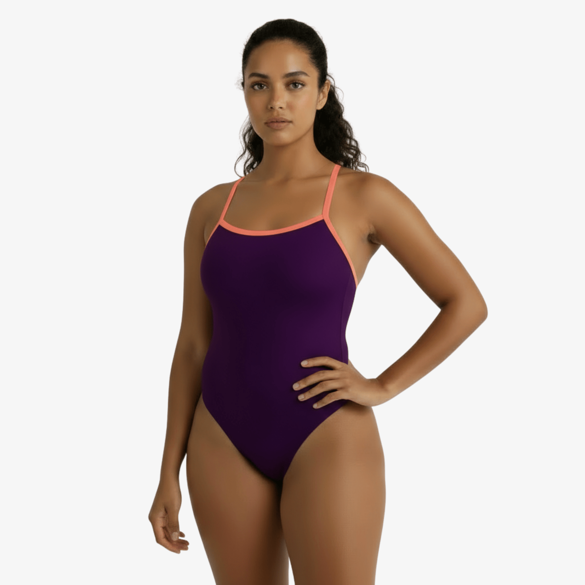 Maillot de bain d'entraînement Mirage dos nu de Norca
