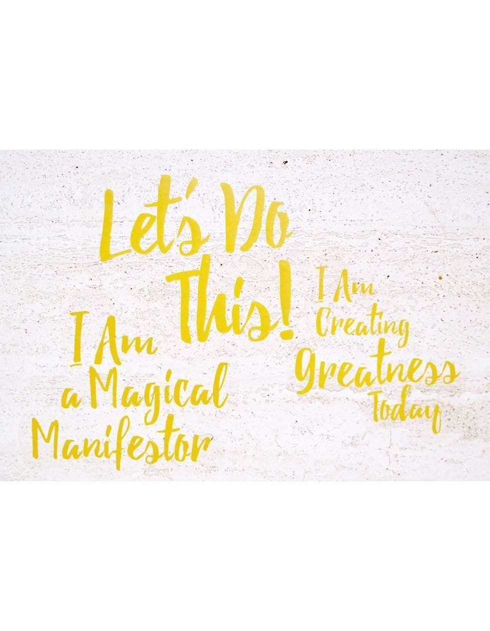 Mirror Mirror - Mirror Affirmation Decals