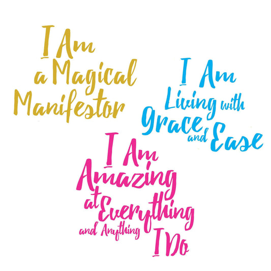 Mirror Mirror - Mirror Affirmation Decals