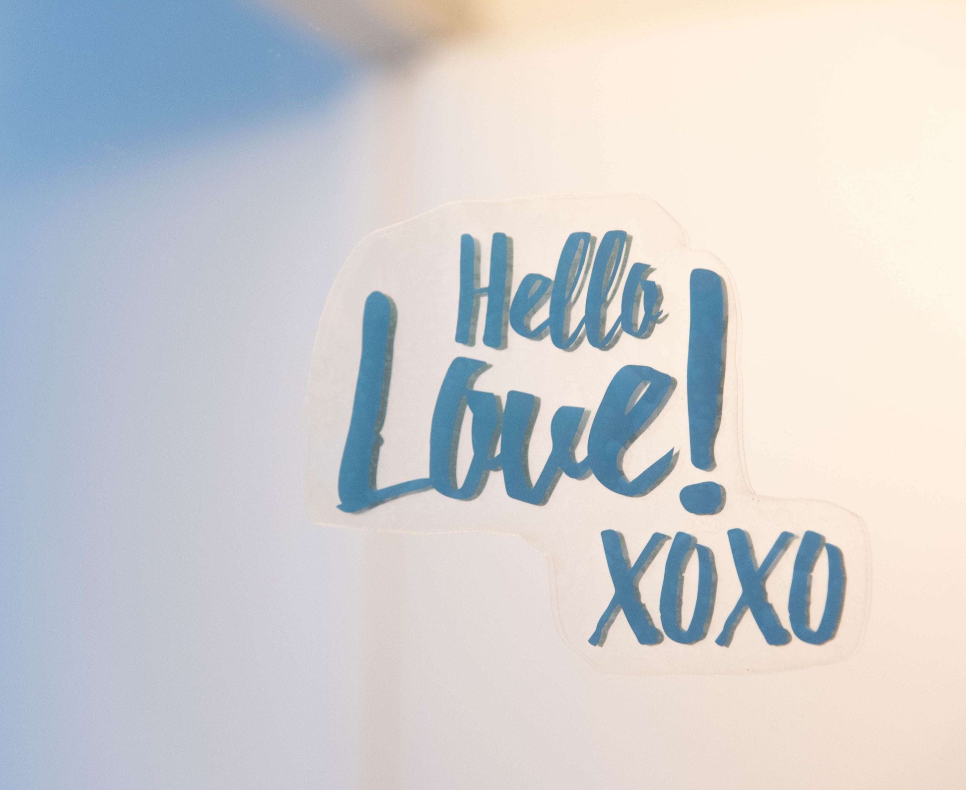 Mirror Mirror - Mirror Affirmation Decals