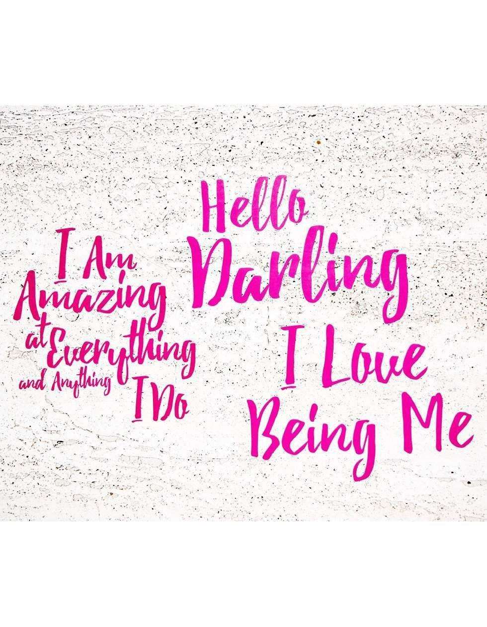 Mirror Mirror - Mirror Affirmation Decals