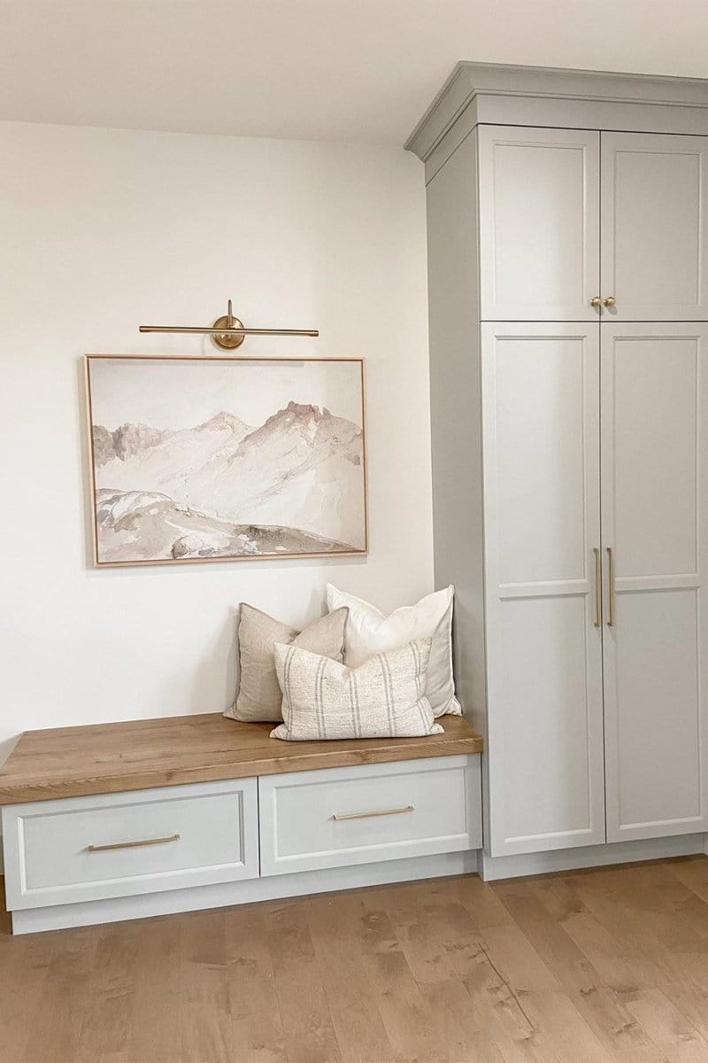 Mountain View, Stretched Canvas Artwork