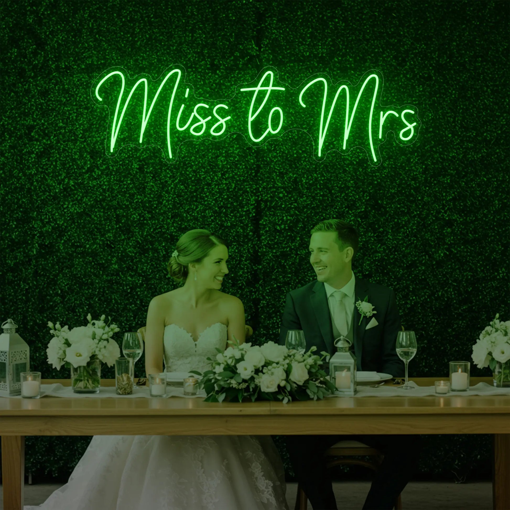 Miss to Mrs Neon Sign V2