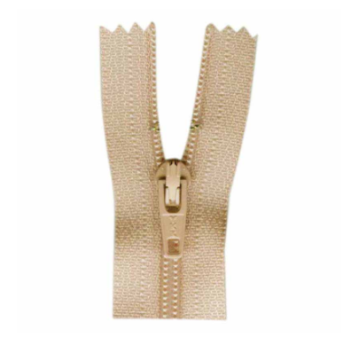 Costumakers All Purpose Zipper - 9 inch, Closed End - Misty Pink