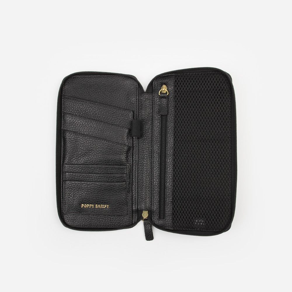 The Flying Solo Passport Holder + Slim Luggage Tag Set